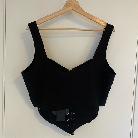 Killstar Ravinne Corset Top, Size 2XL - Picture 4 of 7